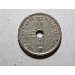 Norsko 50 Ore 1949 VF č38296