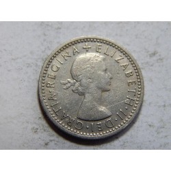 Anglie 6 Pence 1961 XF 56579 