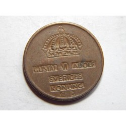 Švédsko 2 Öre 1953 U XF č39141 