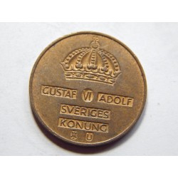 Švédsko 2 Öre 1965 U XF č38536 