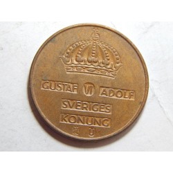 Švédsko 5 Öre 1968 U XF č35562 