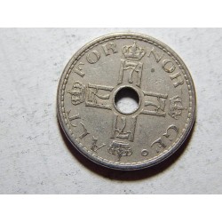 Norsko 50 Ore 1940 XF č38307