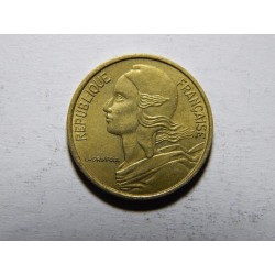 Francie 5 Centimes 1971 XF č11797