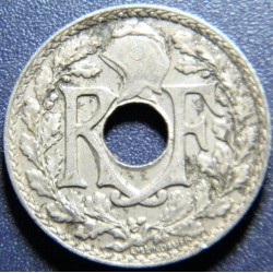 Francie 10 Centimes 1936 XF č33701