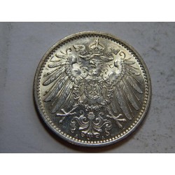 Německo Císařství 1 Mark 1902 A Ag UNC-BU č56453 