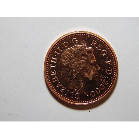 Anglie 1 Penny 2000 PROOF ze sady č25705