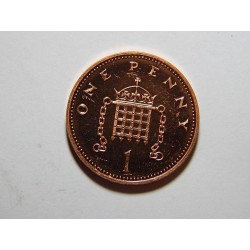 Anglie 1 Penny 2000 PROOF ze sady č25705
