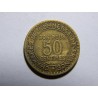 Francie 50 Centimes 1922 VF č11695