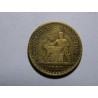 Francie 50 Centimes 1922 VF č11695
