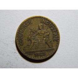 Francie 50 Centimes 1925 VF-XF č11576