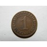 Německo Výmarsko 1 Pfennig 1925 G XF č37715