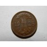 Německo Výmarsko 1 Pfennig 1925 G XF č37715