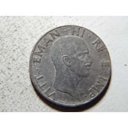 Italie 50 Centesimi 1942 Magnetická VF č37671