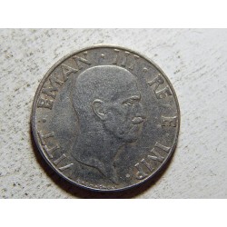 Italie 50 Centesimi 1941 Magnetická XF č37599