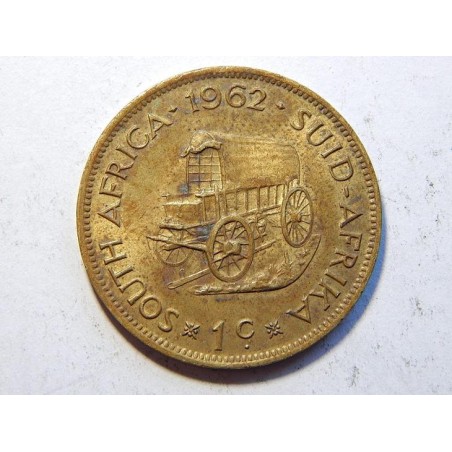 Jižní Afrika 1 Cent 1962 XF-UNC č11932