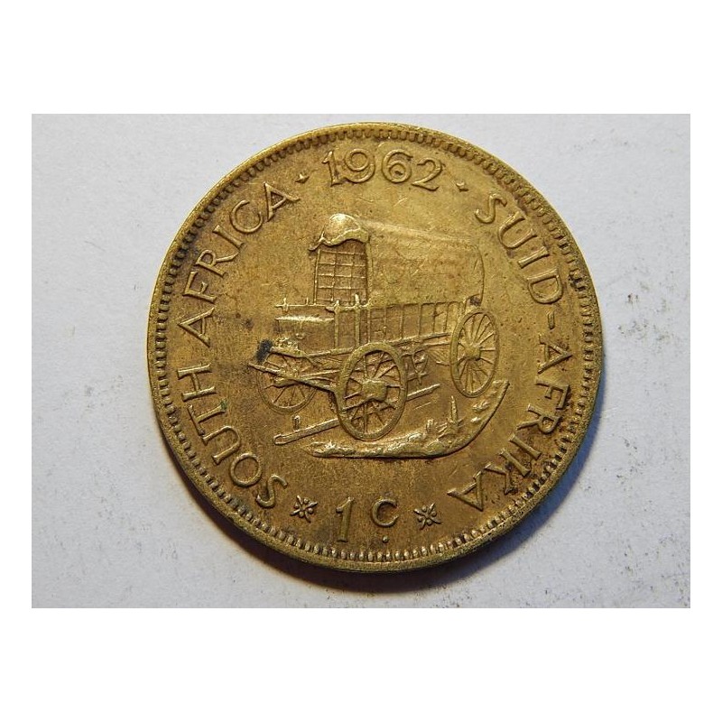 Jižní Afrika 1 Cent 1962 XF č11938