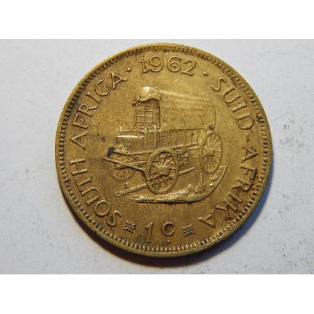 Jižní Afrika 1 Cent 1962 XF č11938