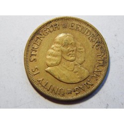 Jižní Afrika 1 Cent 1962 XF č11938