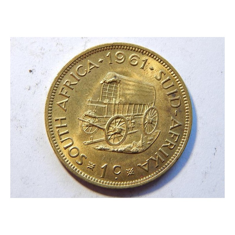 Jižní Afrika 1 Cent 1961 UNC č11905 Jižní Afrika 1 Cent 1961 UNC č11905