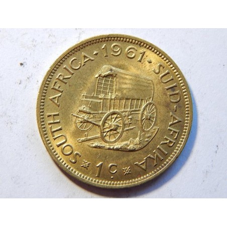 Jižní Afrika 1 Cent 1961 UNC č11905