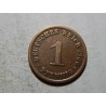 Německo Císařství 1 Pfennig 1906 A XF č05464