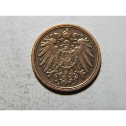 Německo Císařství 1 Pfennig 1906 A XF č05464