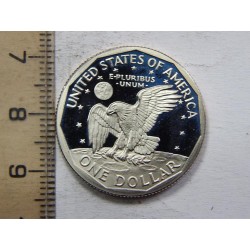 USA 1x mince 1 Dollar 1979 S PROOF čŠU02
