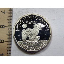 USA 1x mince 1 Dollar 1981 S PROOF č12191-99