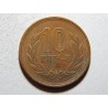 Japonsko Shōwa 10 Yen 1976 XF č37388