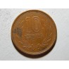 Japonsko Shōwa 10 Yen 1970 XF č37353