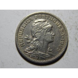 Portugalsko 50 Centavos 1968 XF č23153
