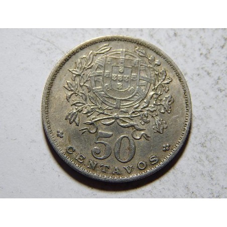 Portugalsko 50 Centavos 1962 UNC č23245