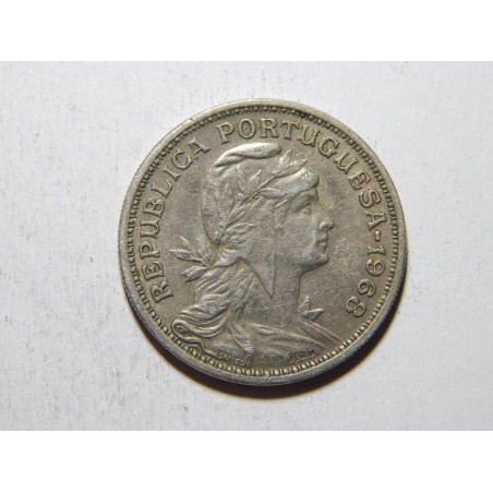 Portugalsko 50 Centavos 1968 XF č21267