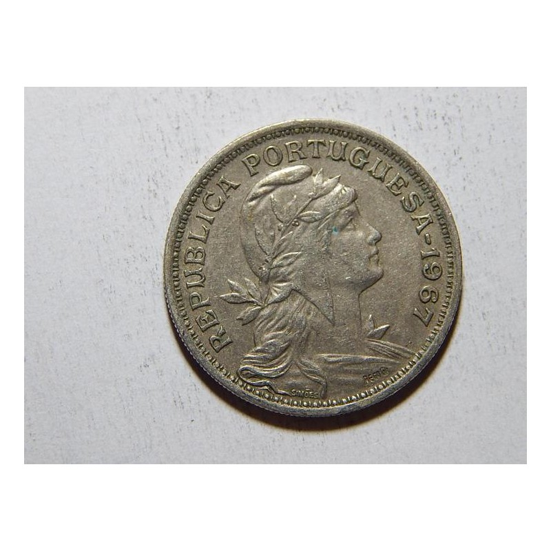 Portugalsko 50 Centavos 1967 XF-UNC č21293 Portugalsko 50 Centavos 1967 XF-UNC č21293