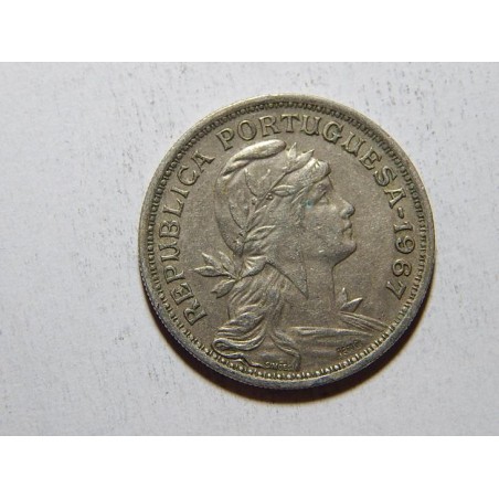 Portugalsko 50 Centavos 1967 XF-UNC č21293