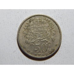 Portugalsko 50 Centavos 1964 XF č21314
