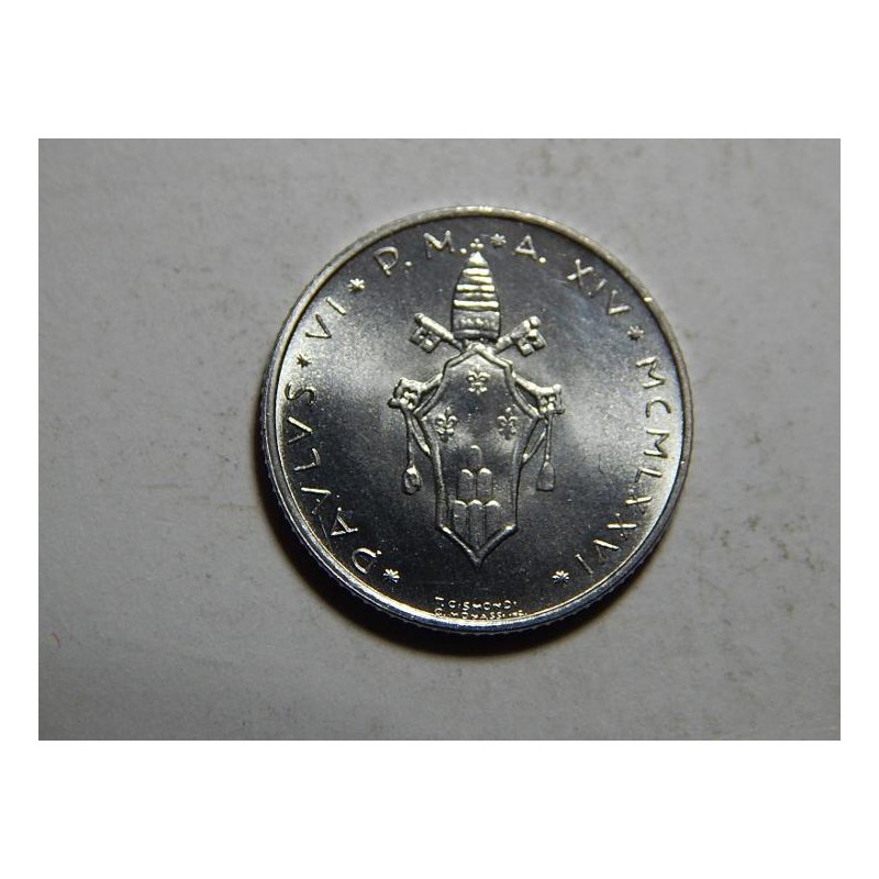 Vatikán 2 Lire 1976 BU č31701 Vatikán 2 Lire 1976 BU č31701