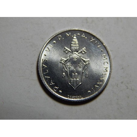 Vatikán 2 Lire 1976 BU č31701