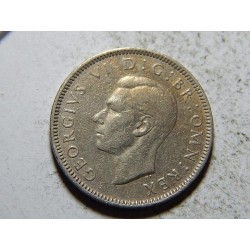 Irsko 1 Shilling 1948 VF-XF č23377