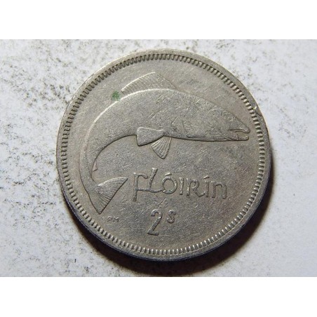 Irsko 1 Florin 1966 R XF č23374