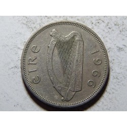 Irsko 1 Florin 1966 R XF č23374