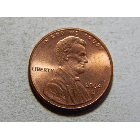 USA 1 Cent 2004 D XF č34178