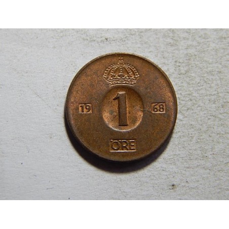 Švédsko 1 Öre 1968 U XF č22077