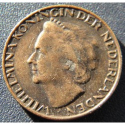 Nizozemí 1 Cent 1948 XF č26964