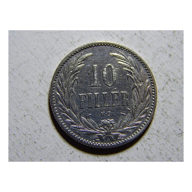 František Josef I. 10 Fillér 1894KB XF č28754 František Josef I. 10 Fillér 1894KB XF č28754