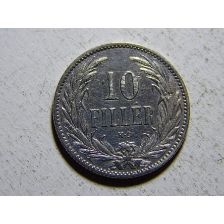 František Josef I. 10 Fillér 1894KB XF č28754
