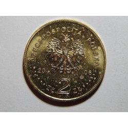Polsko 2 Zloty 2006 MS fotbal pamětní UNC č11732
