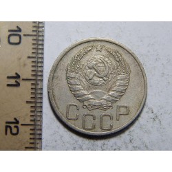 Rusko 20 Kopecks 1937 XF čLU37563 