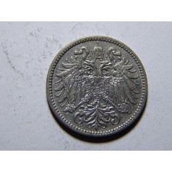 František Josef I. 10 Heller 1910 XF č28780