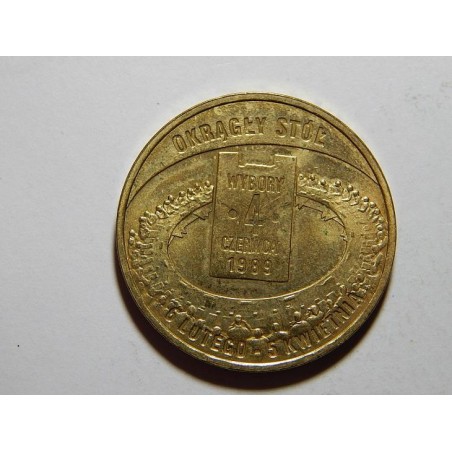 Polsko 2 Zloty 2009 Okragly stol pamětní UNC č11632